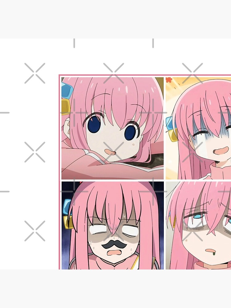 artwork Offical bocchi the rock Merch