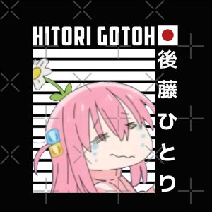 artwork Offical bocchi the rock Merch