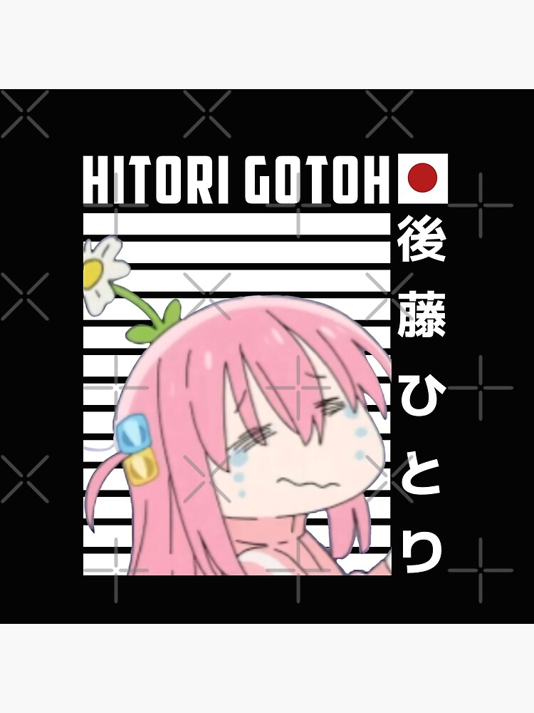 artwork Offical bocchi the rock Merch