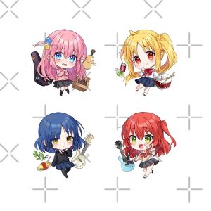 artwork Offical bocchi the rock Merch