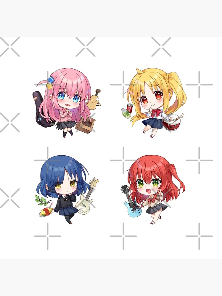 artwork Offical bocchi the rock Merch