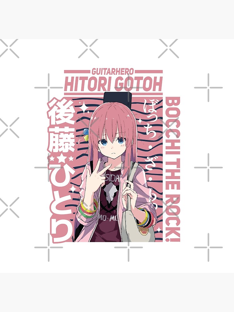 artwork Offical bocchi the rock Merch