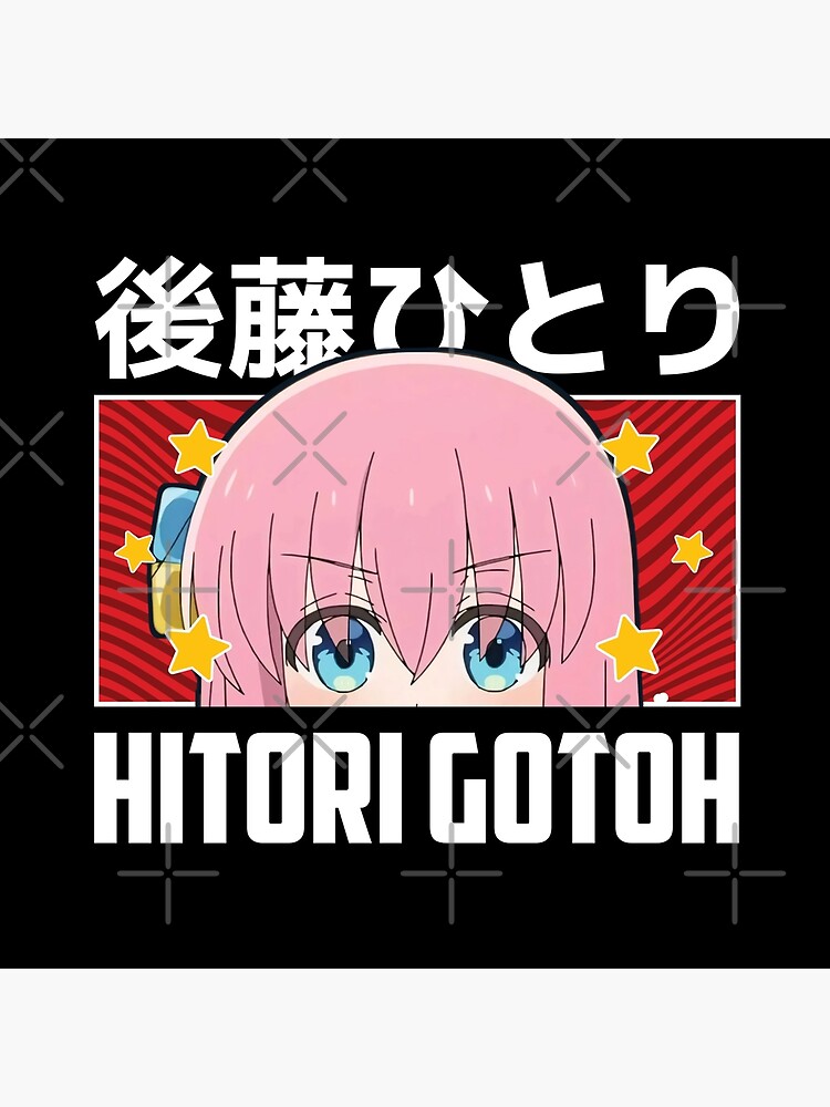 artwork Offical bocchi the rock Merch