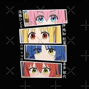 artwork Offical bocchi the rock Merch