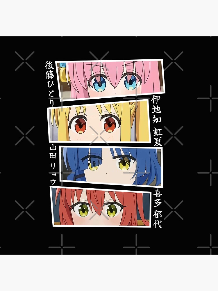 artwork Offical bocchi the rock Merch