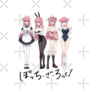 artwork Offical bocchi the rock Merch