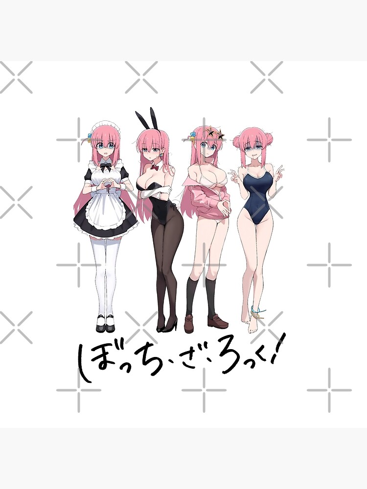 artwork Offical bocchi the rock Merch