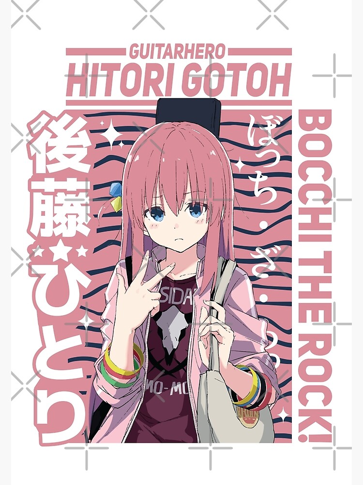 artwork Offical bocchi the rock Merch