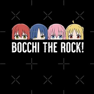 artwork Offical bocchi the rock Merch