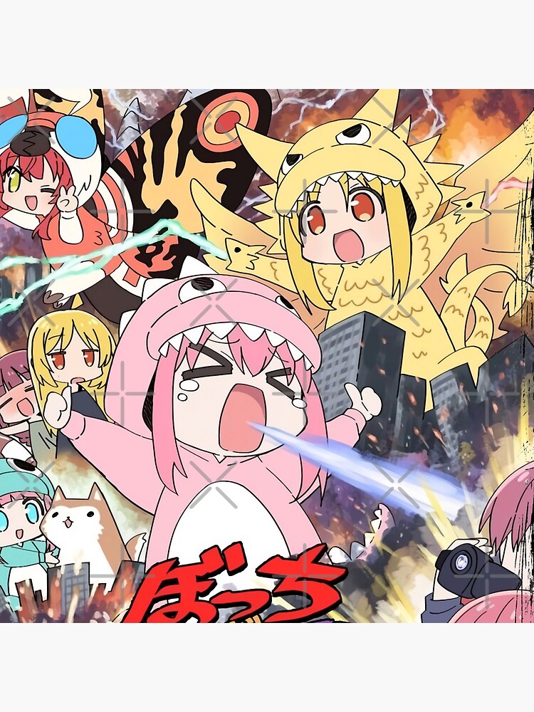 artwork Offical bocchi the rock Merch