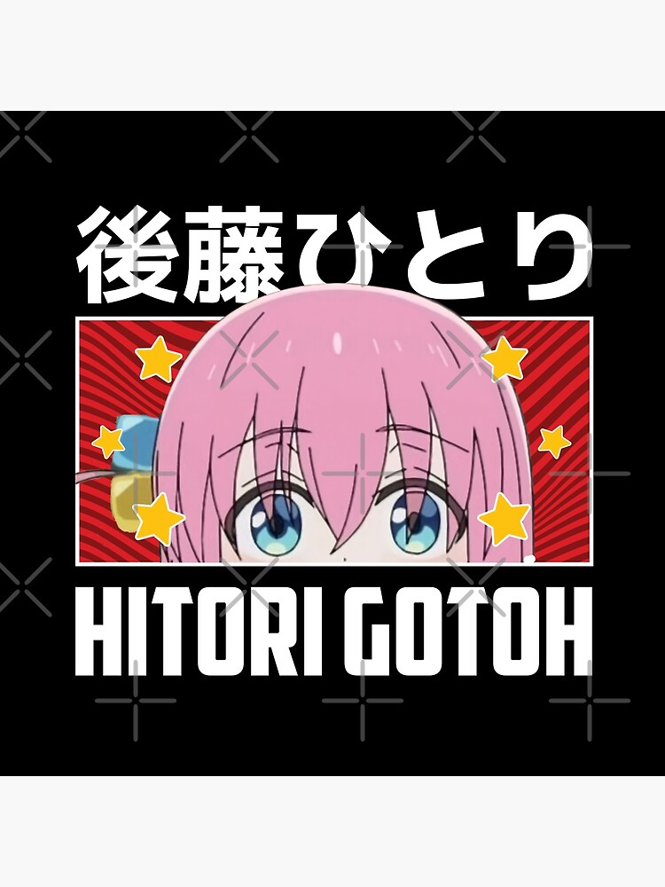 artwork Offical bocchi the rock Merch
