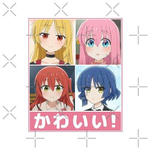 artwork Offical bocchi the rock Merch