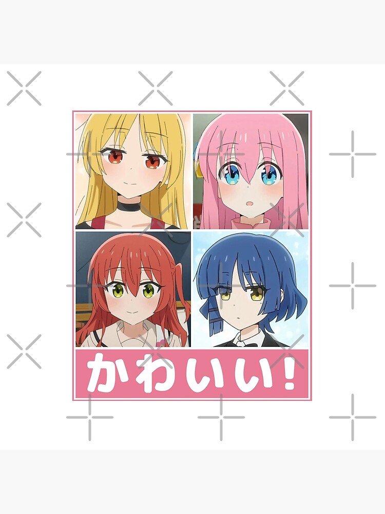 artwork Offical bocchi the rock Merch