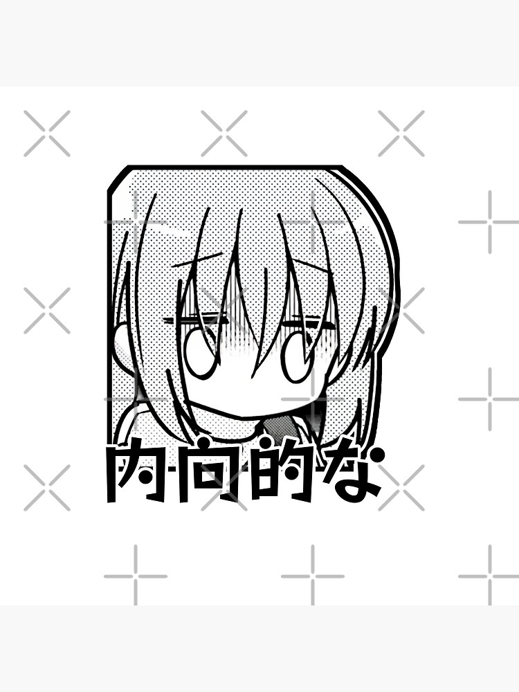 artwork Offical bocchi the rock Merch