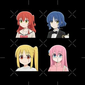 artwork Offical bocchi the rock Merch
