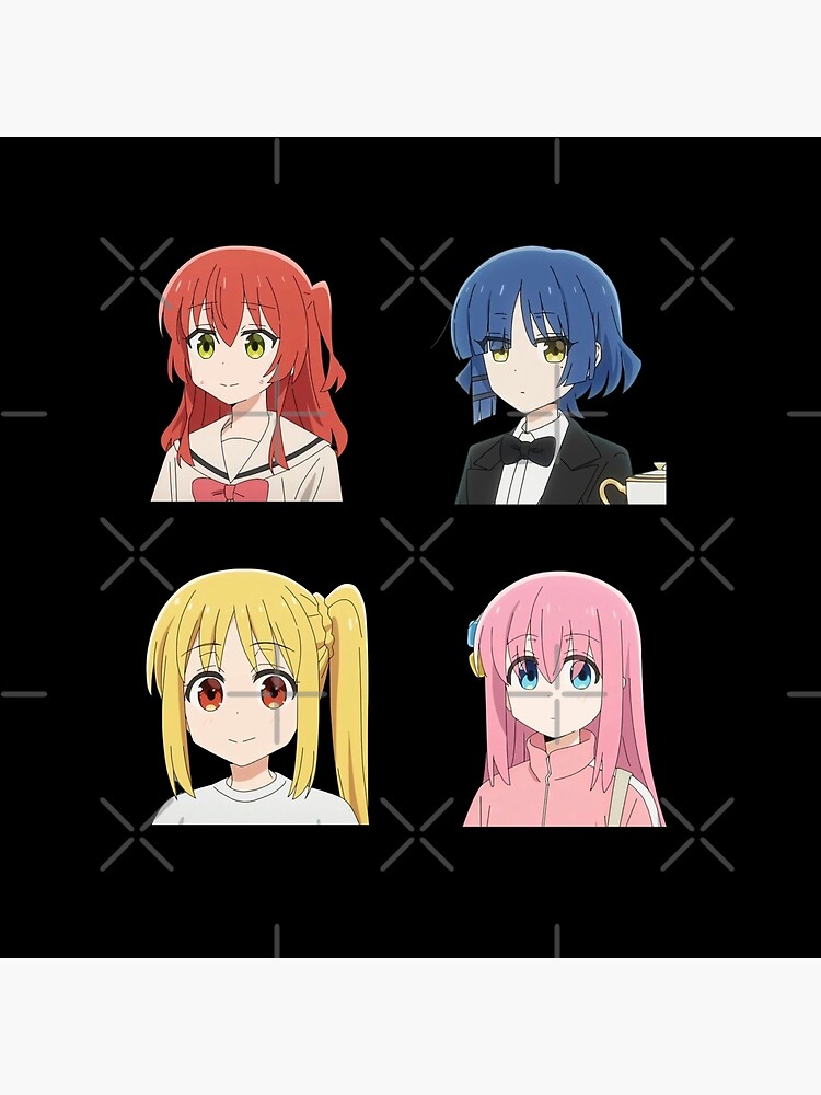 artwork Offical bocchi the rock Merch