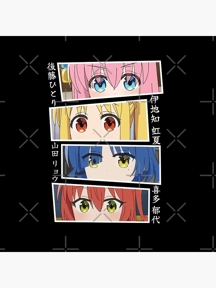 artwork Offical bocchi the rock Merch