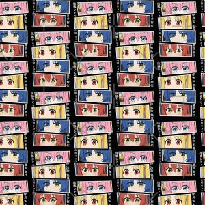 artwork Offical bocchi the rock Merch