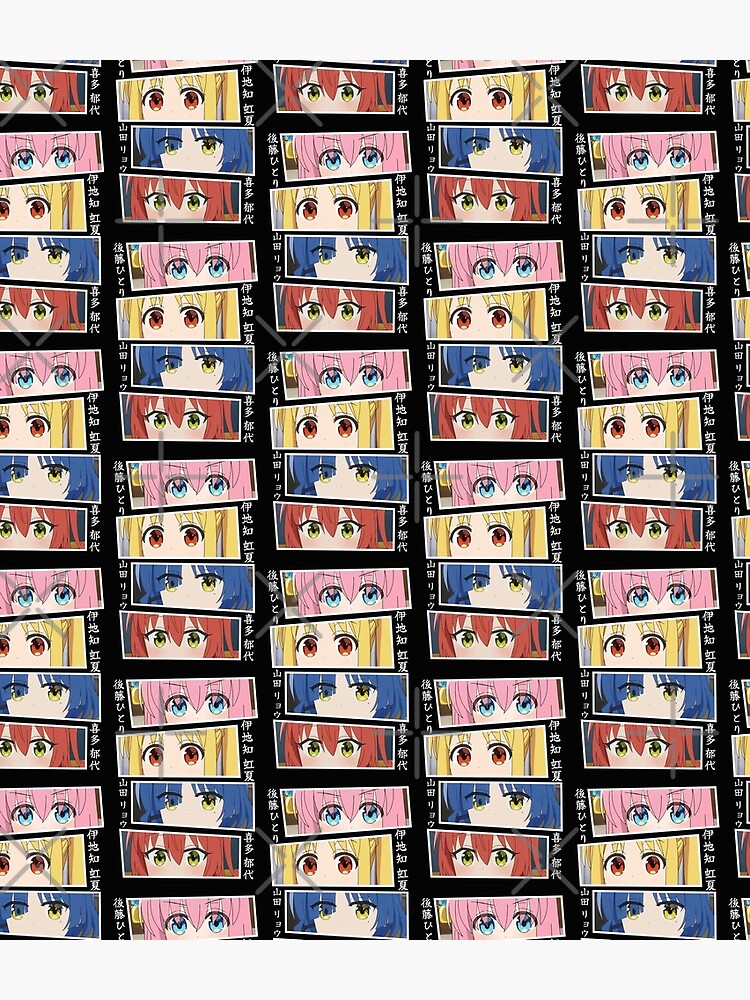 artwork Offical bocchi the rock Merch