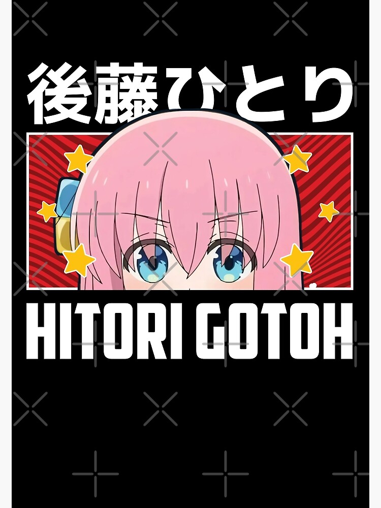 artwork Offical bocchi the rock Merch