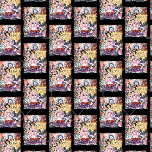 artwork Offical bocchi the rock Merch
