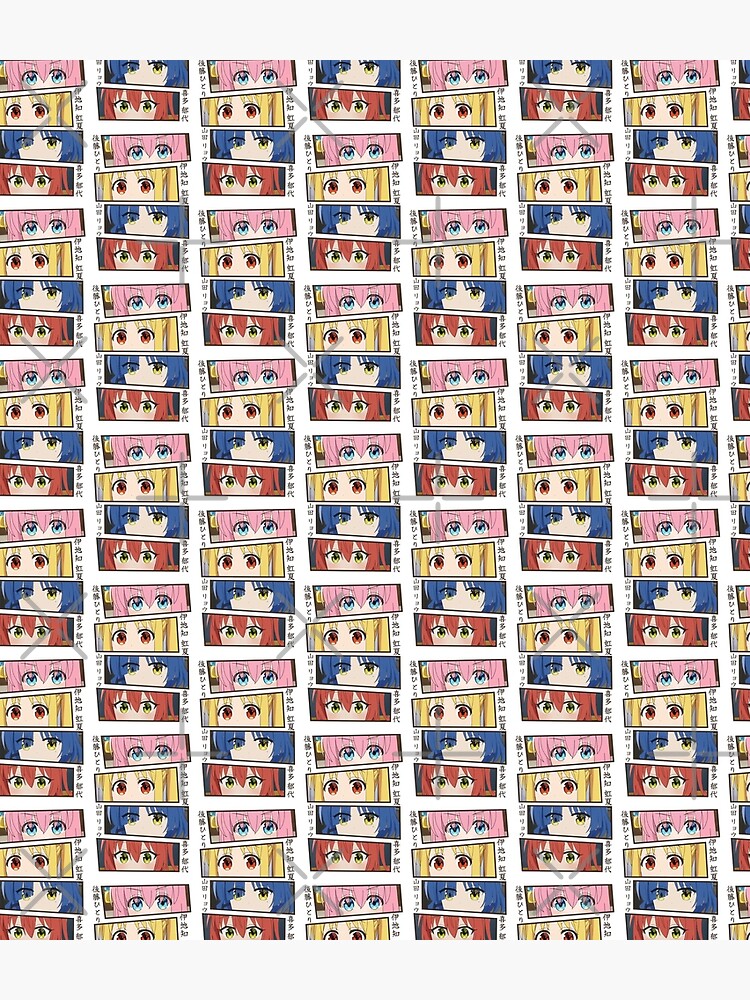 artwork Offical bocchi the rock Merch