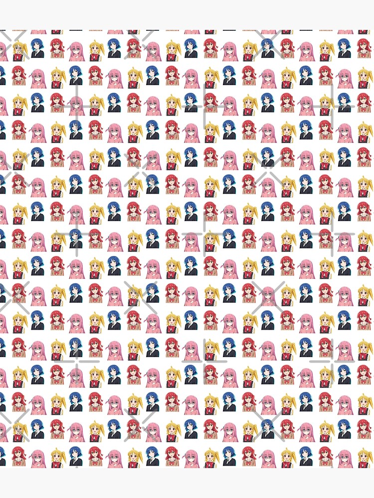 artwork Offical bocchi the rock Merch