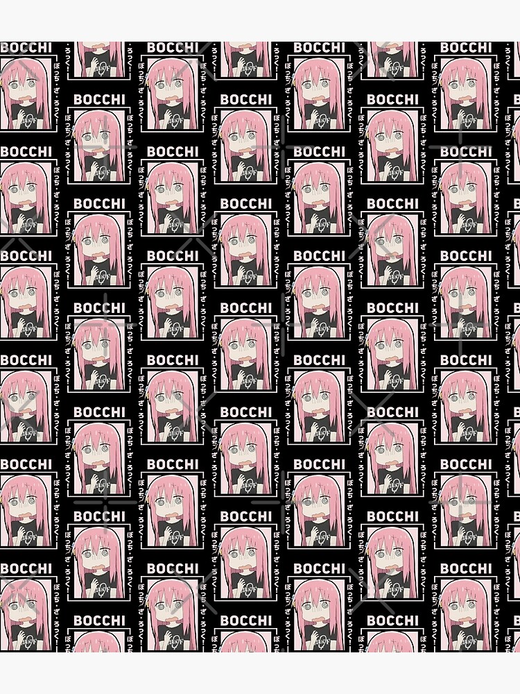 artwork Offical bocchi the rock Merch