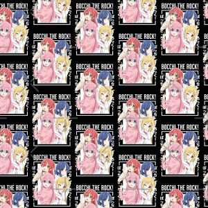 artwork Offical bocchi the rock Merch