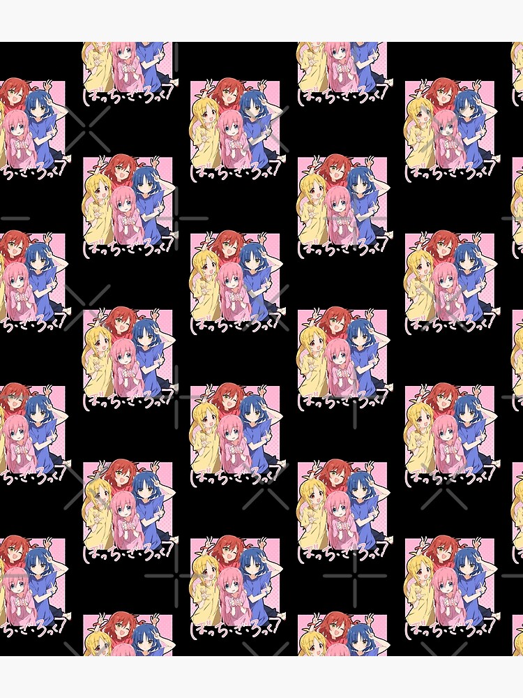 artwork Offical bocchi the rock Merch