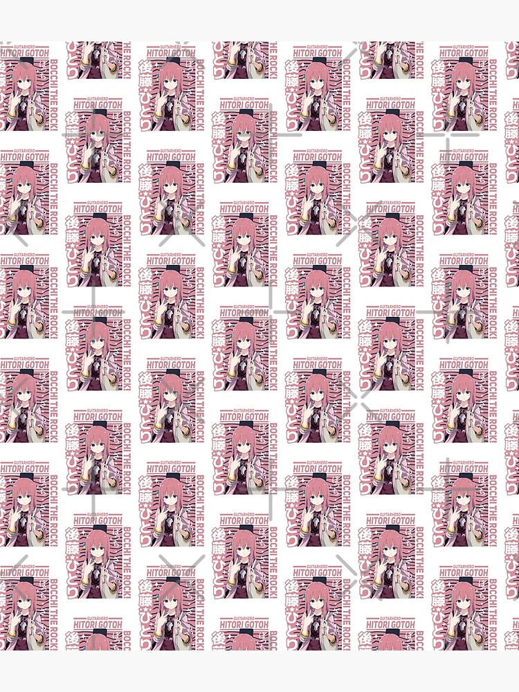 artwork Offical bocchi the rock Merch