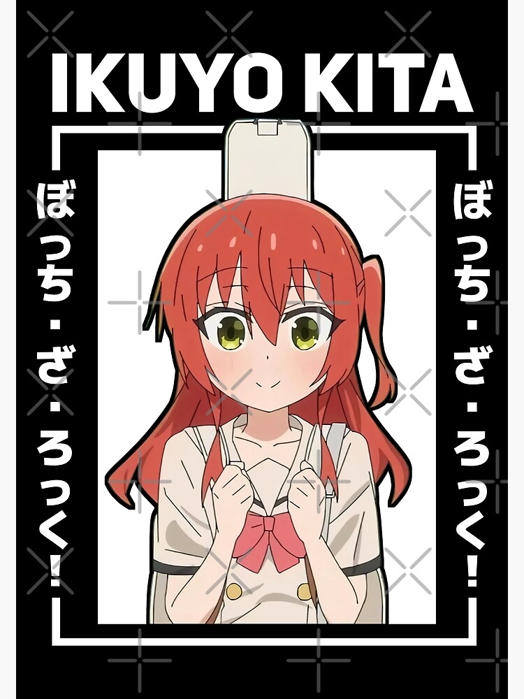 artwork Offical bocchi the rock Merch