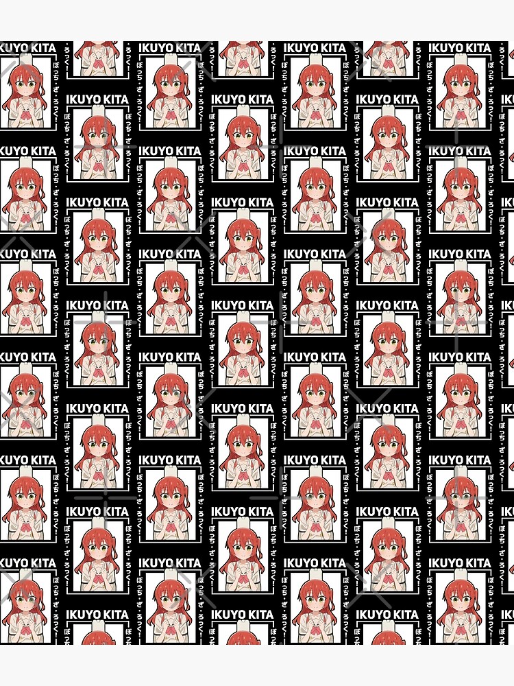 artwork Offical bocchi the rock Merch