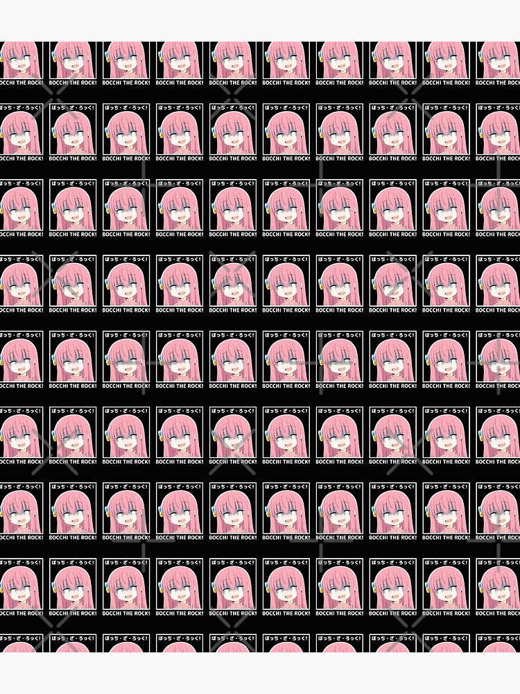 artwork Offical bocchi the rock Merch