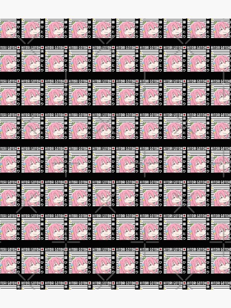 artwork Offical bocchi the rock Merch