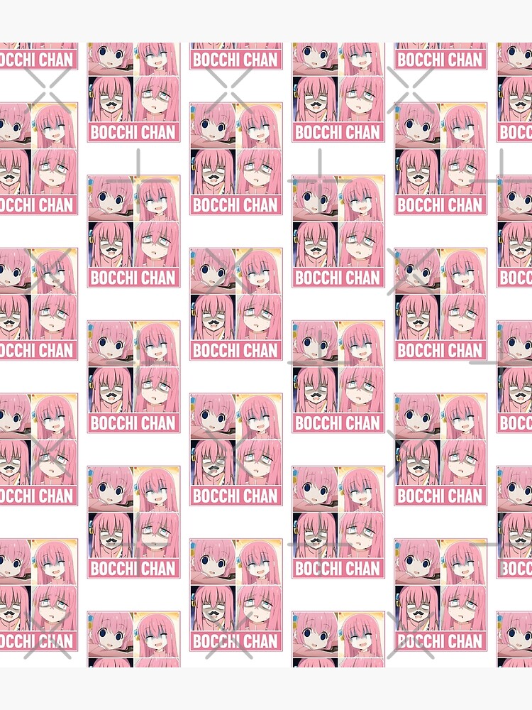 artwork Offical bocchi the rock Merch