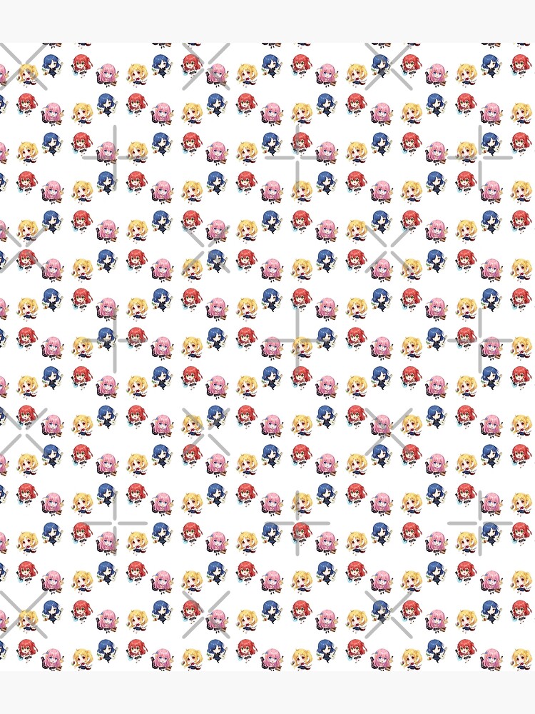 artwork Offical bocchi the rock Merch