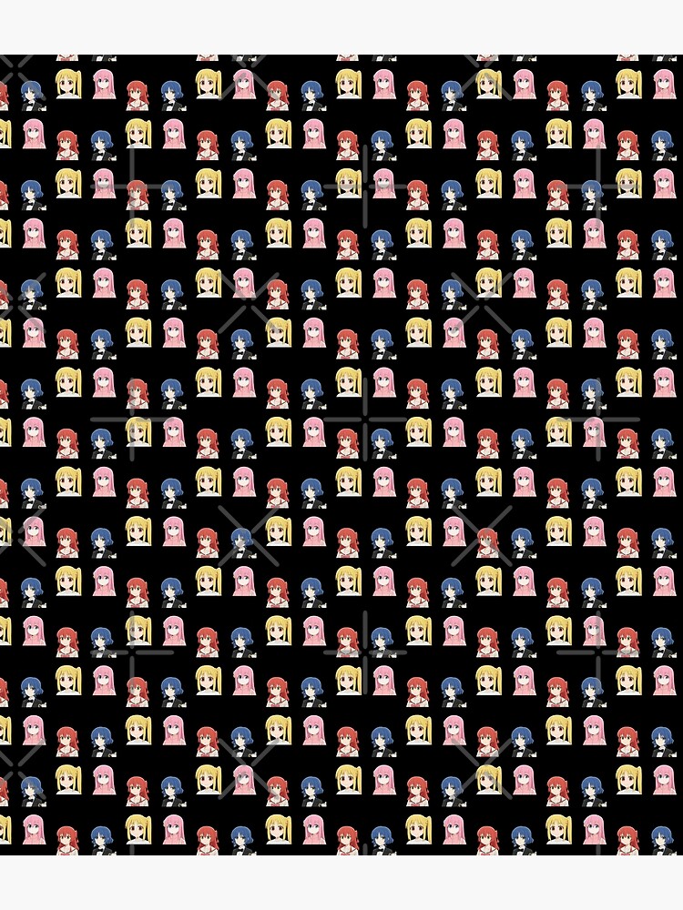 artwork Offical bocchi the rock Merch