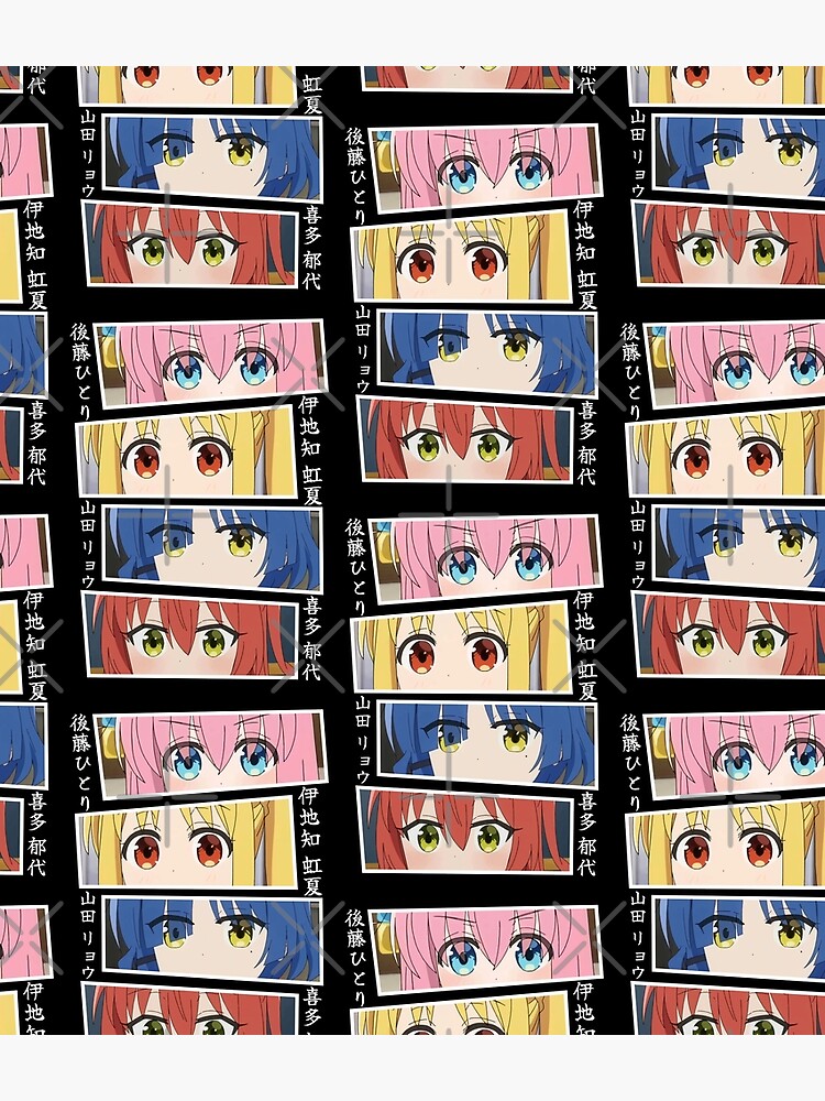 artwork Offical bocchi the rock Merch