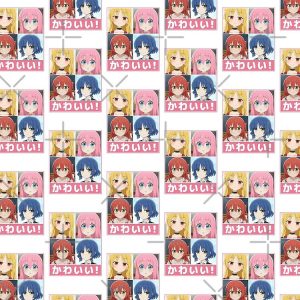 artwork Offical bocchi the rock Merch