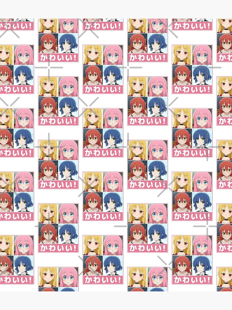 artwork Offical bocchi the rock Merch