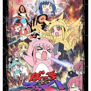 artwork Offical bocchi the rock Merch