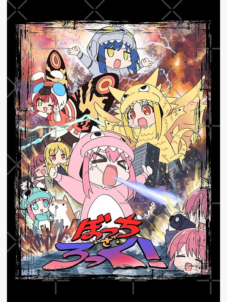 artwork Offical bocchi the rock Merch