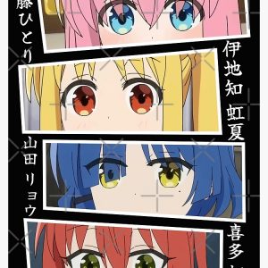 artwork Offical bocchi the rock Merch