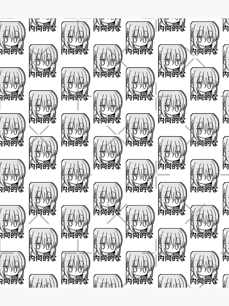 artwork Offical bocchi the rock Merch