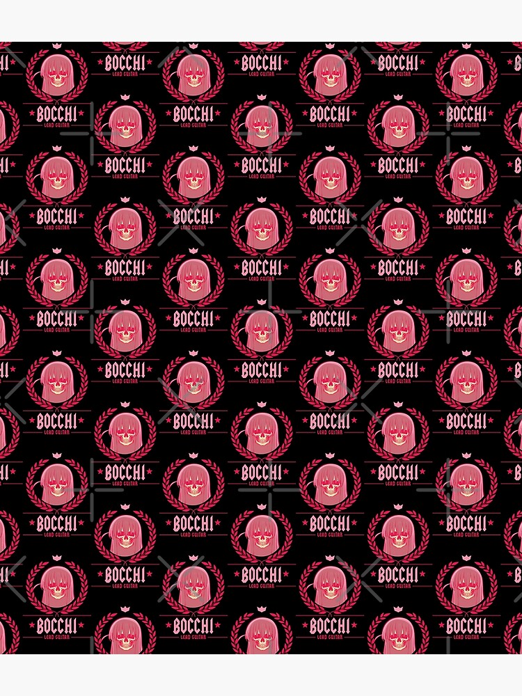 artwork Offical bocchi the rock Merch