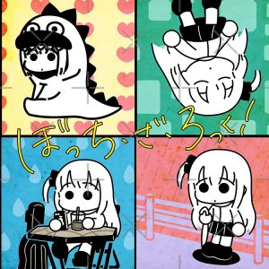 artwork Offical bocchi the rock Merch