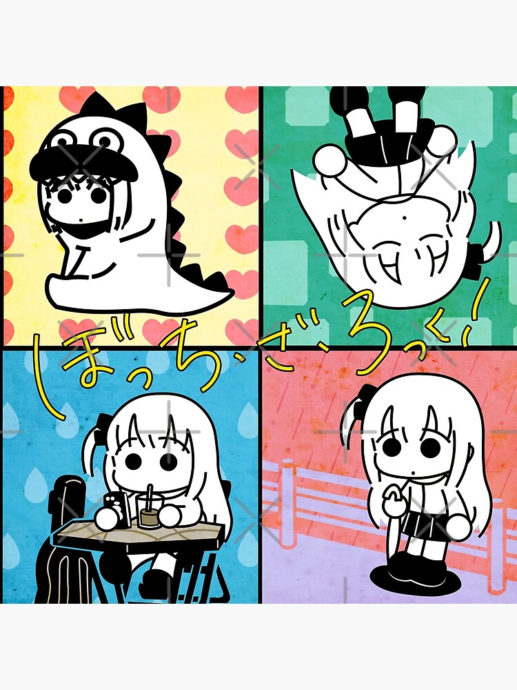 artwork Offical bocchi the rock Merch