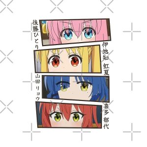 artwork Offical bocchi the rock Merch