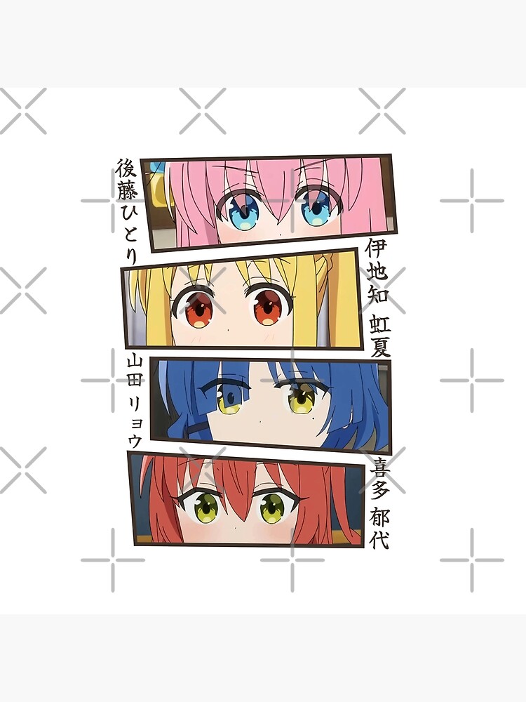 artwork Offical bocchi the rock Merch